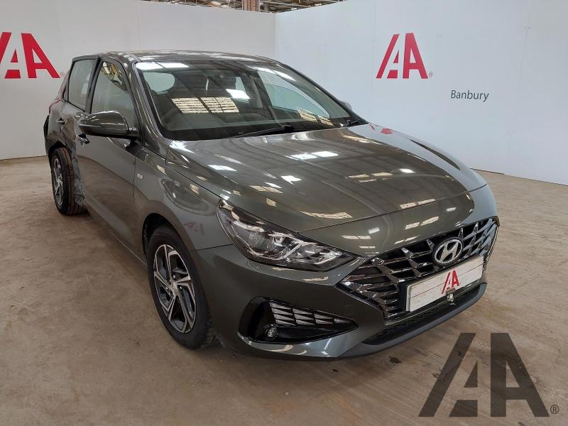 2022 HYUNDAI I30 T-GDI SE CONNECT MHEV 998cc TURBO PETROL SEMI AUTO 5 DOOR HATCHBACK