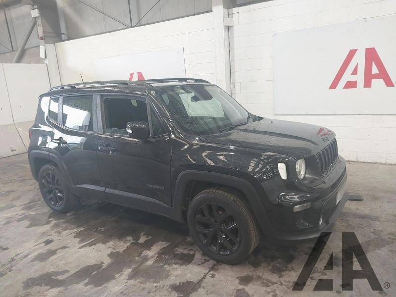 2021 JEEP RENEGADE NIGHT EAGLE 999cc TURBO PETROL MANUAL 5 DOOR ESTATE