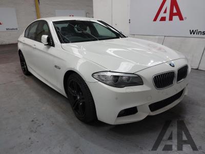 Image of 2012 BMW 5 SERIES 520D M SPORT 1995cc TURBO DIESEL MANUAL 4 DOOR SALOON