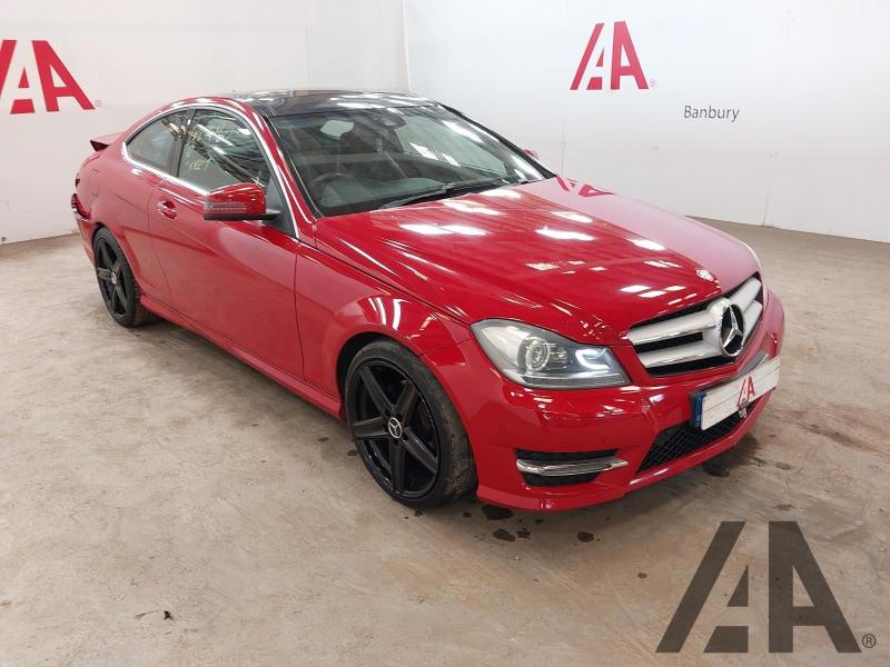 2013 MERCEDES C-CLASS C220 CDI BLUEEFFICIENCY AMG SP 2143cc TURBO DIESEL AUTOMATIC 2 DOOR COUPE