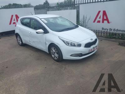 Image of 2013 KIA CEED CRDI 2 1582cc TURBO DIESEL AUTOMATIC 6 Speed 5 DOOR HATCHBACK