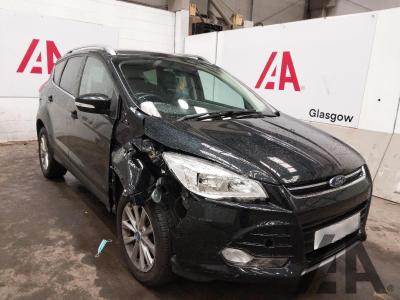 Image of 2015 FORD KUGA TITANIUM TDCI 1997cc TURBO DIESEL MANUAL 6 Speed 5 DOOR HATCHBACK