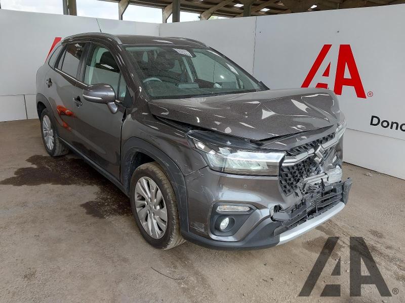 2022 SUZUKI SX4 S-CROSS MOTION BOOSTERJET 1373cc TURBO PETROL AUTOMATIC 5 DOOR HATCHBACK