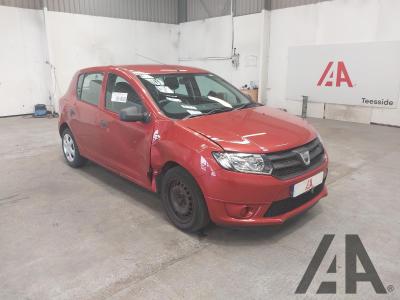 Image of 2016 DACIA SANDERO AMBIANCE 1149cc PETROL MANUAL 5 Speed 5 DOOR HATCHBACK