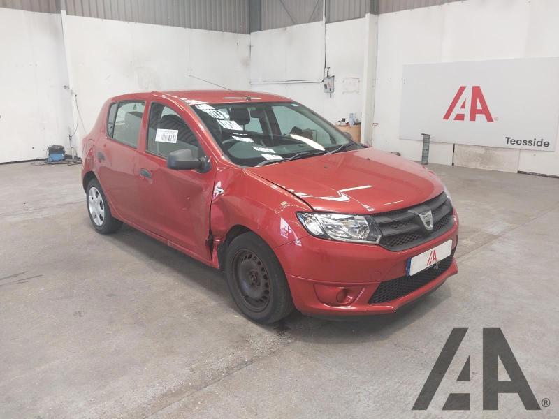 2016 DACIA SANDERO AMBIANCE 1149cc PETROL MANUAL 5 Speed 5 DOOR HATCHBACK