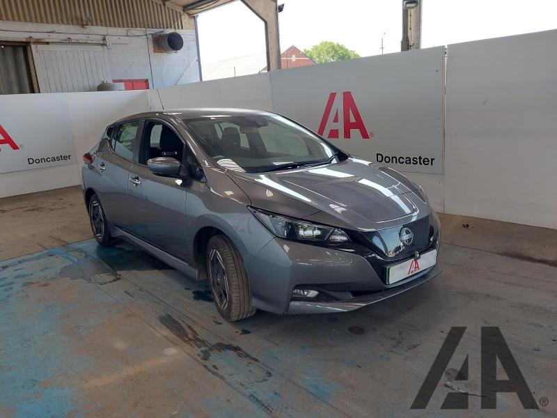 2022 NISSAN LEAF ACENTA ELECTRIC DIRECT DRIVE 5 DOOR HATCHBACK