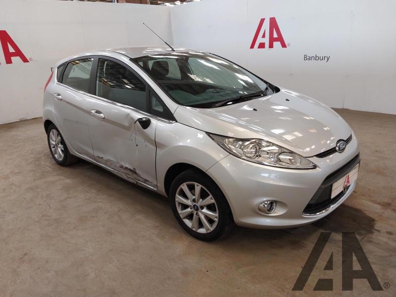 2011 FORD FIESTA ZETEC 1242cc PETROL MANUAL 5 Speed 5 DOOR HATCHBACK