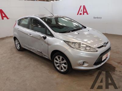Image of 2011 FORD FIESTA ZETEC 1242cc PETROL MANUAL 5 Speed 5 DOOR HATCHBACK