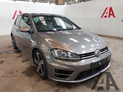Image of 2016 VOLKSWAGEN GOLF R DSG 1984cc TURBO PETROL SEMI AUTO 6 Speed 3 DOOR HATCHBACK