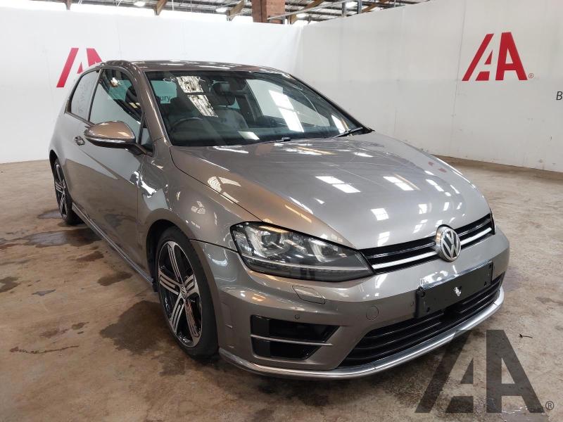 2016 VOLKSWAGEN GOLF R DSG 1984cc TURBO PETROL SEMI AUTO 6 Speed 3 DOOR HATCHBACK