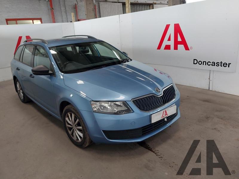 2014 SKODA OCTAVIA S TDI CR 1598cc TURBO DIESEL MANUAL 5 Speed 5 DOOR ESTATE