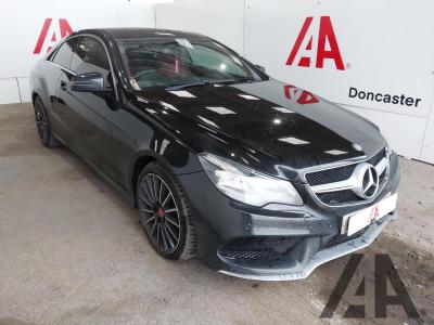 Image of 2013 MERCEDES E-CLASS E220 CDI AMG SPORT 2143cc TURBO DIESEL AUTOMATIC 2 DOOR COUPE