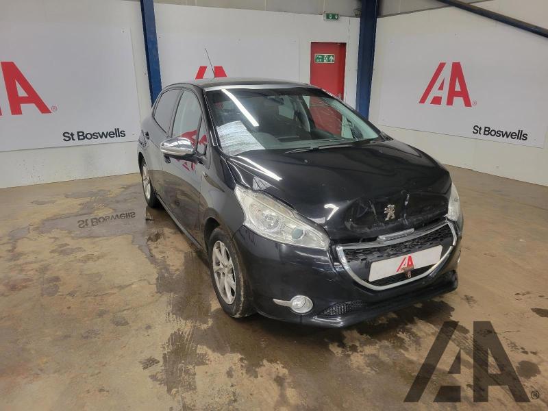 2015 PEUGEOT 208 HDI STYLE 1398cc TURBO DIESEL MANUAL 5 DOOR HATCHBACK