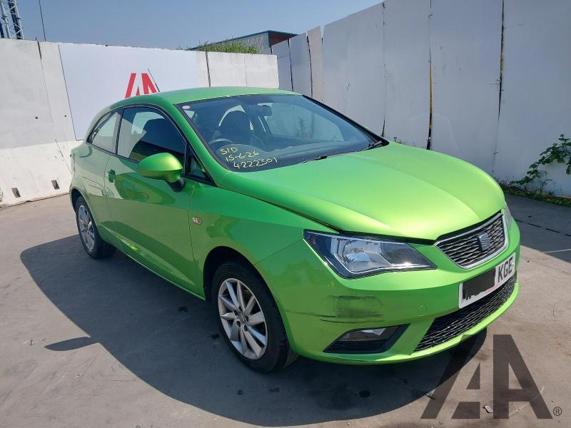 2012 SEAT IBIZA SE 1390cc PETROL MANUAL 5 Speed 3 DOOR HATCHBACK