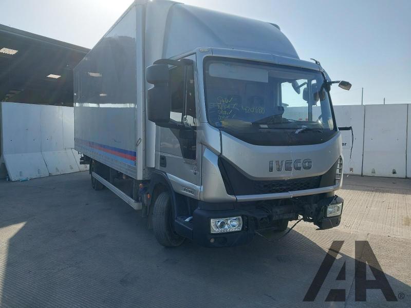 2016 IVECO EUROCARGO 75E16S 4485cc TURBO DIESEL SEMI AUTO