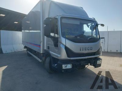 Image of 2016 IVECO EUROCARGO 75E16S 4485cc TURBO DIESEL SEMI AUTO
