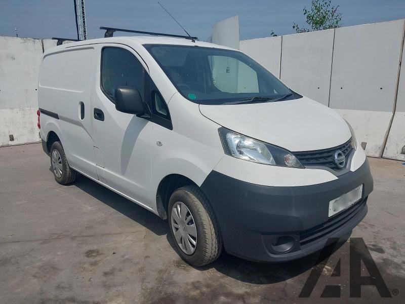 2018 NISSAN NV200 DCI ACENTA 1461cc TURBO DIESEL MANUAL 5 Speed CAR DERIVED VAN