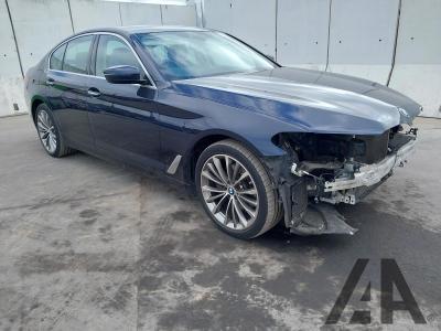 Image of 2017 BMW 5 SERIES 520D M SPORT 1995cc TURBO DIESEL AUTOMATIC 4 DOOR SALOON