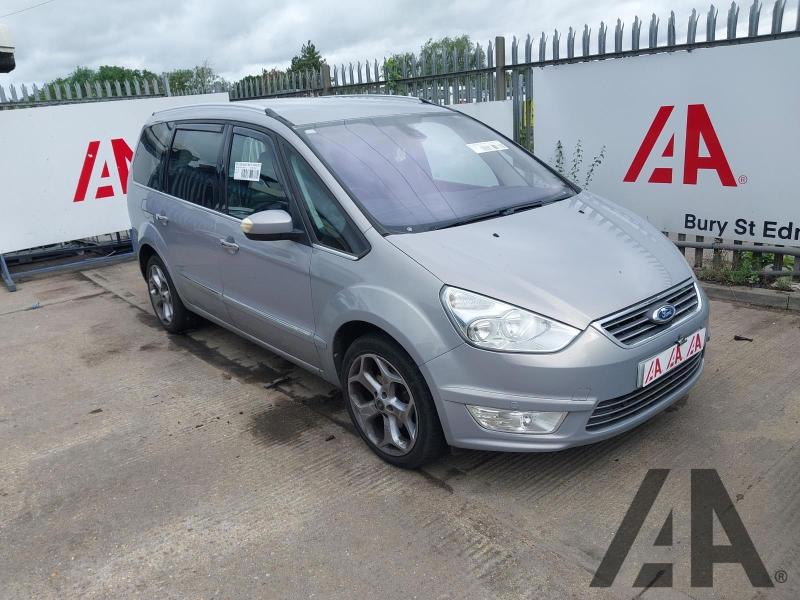 2011 FORD GALAXY TITANIUM X TDCI 1997cc TURBO DIESEL MANUAL 5 DOOR MPV