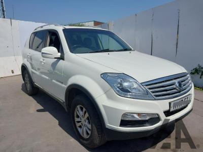 Image of 2017 SSANGYONG REXTON SE 2157cc TURBO DIESEL MANUAL 6 Speed 5 DOOR ESTATE