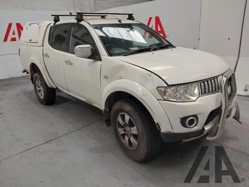 2014 MITSUBISHI L200 DI-D 4X4 WARRIOR LB DCB 2477cc TURBO DIESEL MANUAL 5 Speed PICK UP