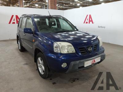 Image of 2002 NISSAN X-TRAIL SPORT 1998cc PETROL AUTOMATIC 4 Speed 5 DOOR ESTATE