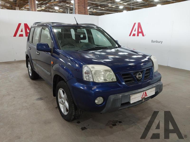 2002 NISSAN X-TRAIL SPORT 1998cc PETROL AUTOMATIC 4 Speed 5 DOOR ESTATE