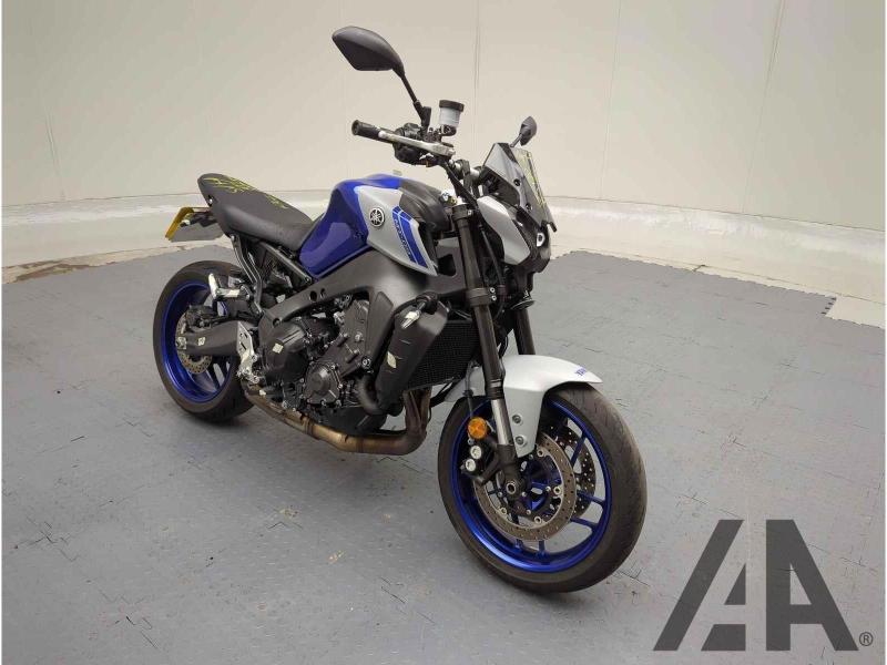 2022 YAMAHA MT 890cc PETROL MANUAL MOTORCYCLE