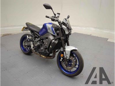 Image of 2022 YAMAHA MT 890cc PETROL MANUAL MOTORCYCLE