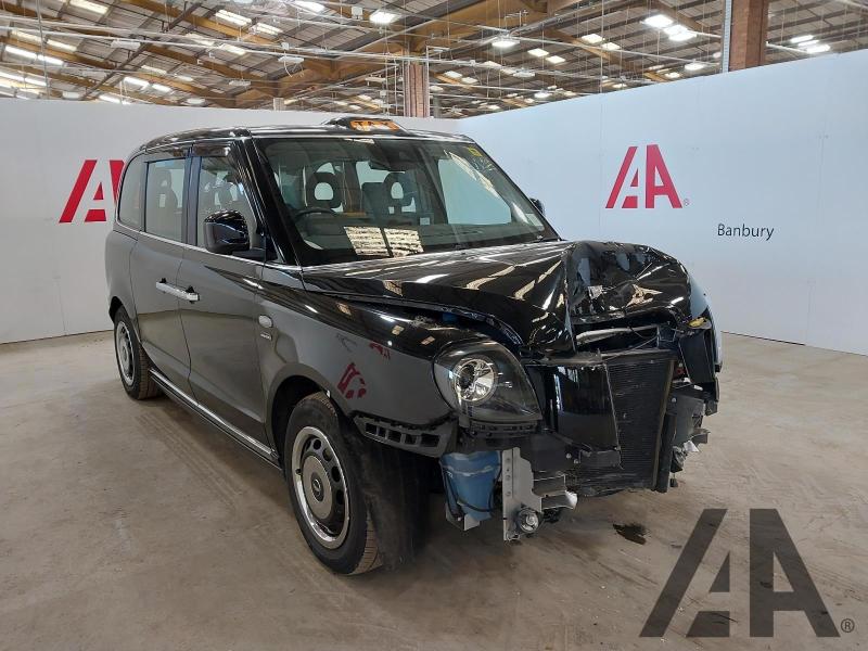 2023 LEVC TX VISTA COMFORT PLUS 1477cc TURBO PETROL/ELECTRIC CVT 4 DOOR TAXI CAB