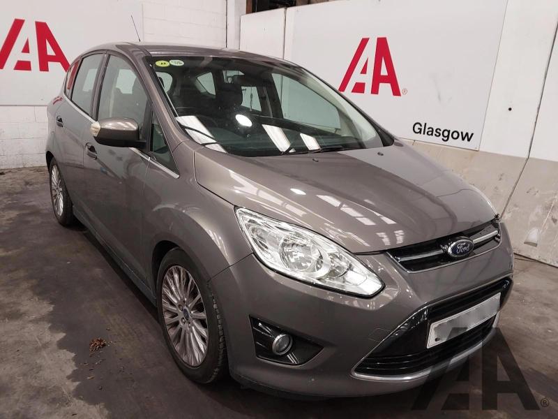2013 FORD C-MAX TITANIUM TDCI 1997cc TURBO DIESEL AUTOMATIC 6 Speed 5 DOOR MPV