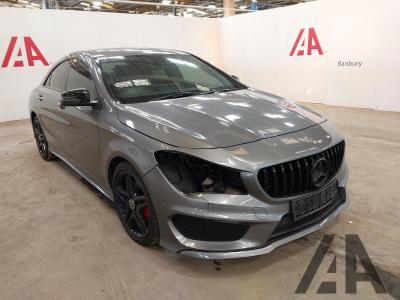 Image of 2013 MERCEDES CLA CLA180 AMG SPORT 1595cc TURBO PETROL MANUAL 6 Speed 4 DOOR COUPE