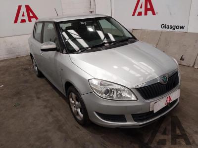 Image of 2012 SKODA FABIA SE 12V 1198cc PETROL MANUAL 5 Speed 5 DOOR HATCHBACK