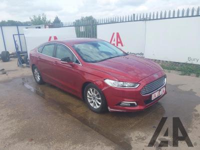 Image of 2018 FORD MONDEO TITANIUM EDITION ECONETIC TDCI 1997cc TURBO DIESEL MANUAL 6 Speed 5 DOOR HATCHBACK