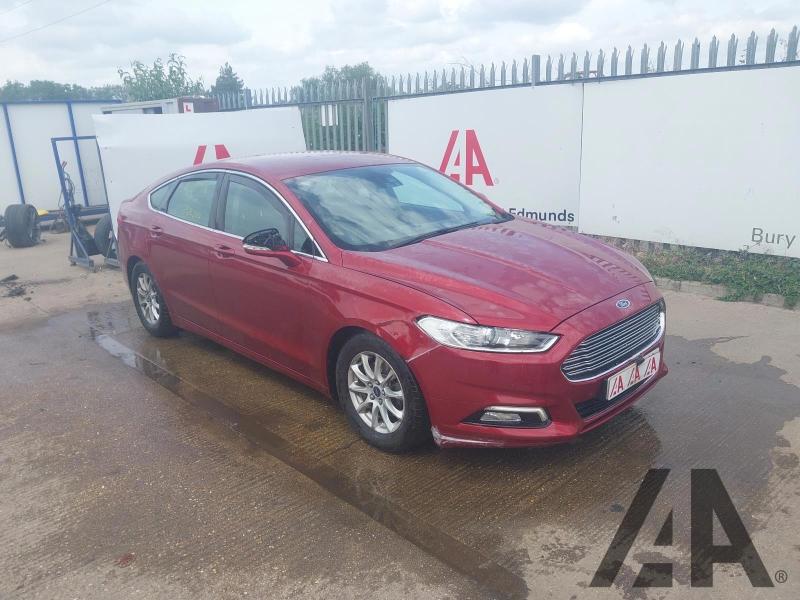 2018 FORD MONDEO TITANIUM EDITION ECONETIC TDCI 1997cc TURBO DIESEL MANUAL 6 Speed 5 DOOR HATCHBACK