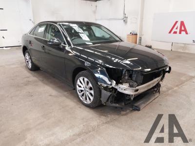 Image of 2020 AUDI A4 TDI TECHNIK 35 1968cc TURBO DIESEL SEMI AUTO 4 DOOR SALOON