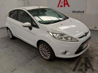 Image of 2011 FORD FIESTA TITANIUM TDCI 1398cc TURBO DIESEL MANUAL 5 Speed 5 DOOR HATCHBACK