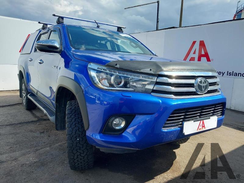 2019 TOYOTA HI-LUX INVINCIBLE 4WD D-4D DCB 2393cc TURBO DIESEL AUTOMATIC PICK UP