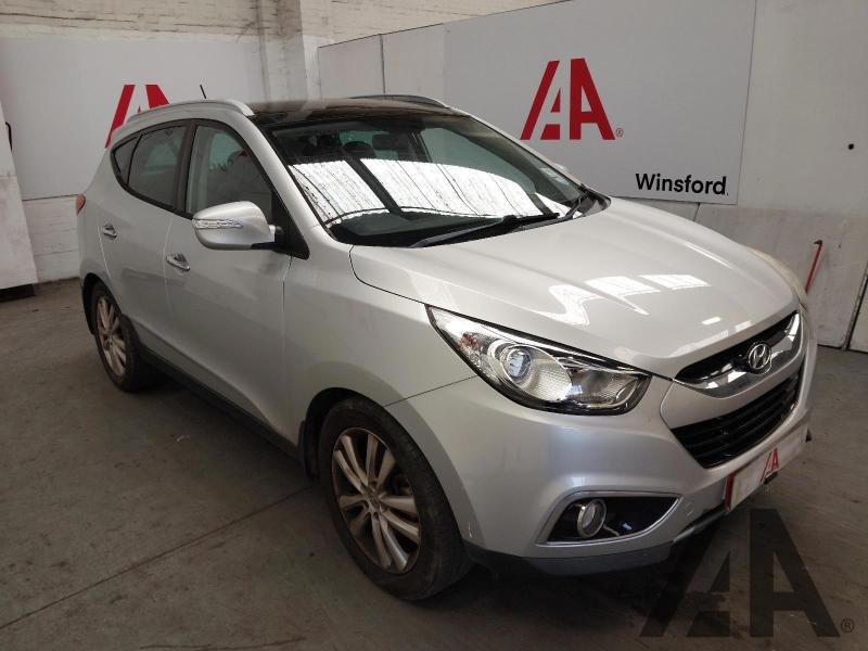 2012 HYUNDAI IX35 PREMIUM CRDI 4WD 1995cc TURBO DIESEL AUTOMATIC 5 DOOR ESTATE