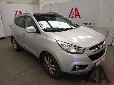 Image of 2012 HYUNDAI IX35 PREMIUM CRDI 4WD 1995cc TURBO DIESEL AUTOMATIC 5 DOOR ESTATE