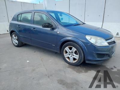 Image of 2009 VAUXHALL ASTRA CLUB 1796cc PETROL AUTOMATIC 4 Speed 5 DOOR HATCHBACK
