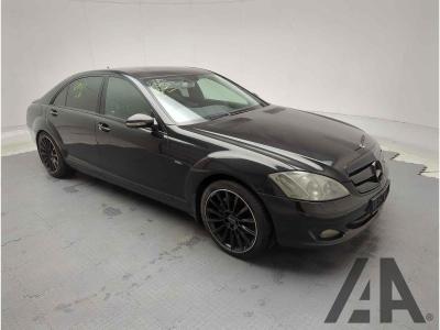 Image of 2008 MERCEDES S-CLASS S320 L CDI 2987cc TURBO DIESEL AUTOMATIC 4 DOOR SALOON