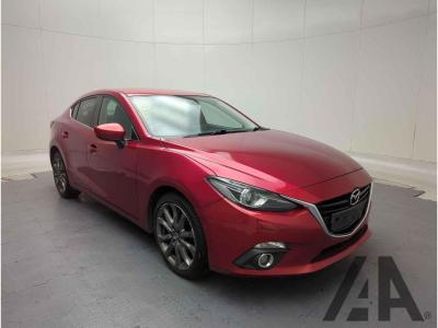 Image of 2016 MAZDA 3 SPORT NAV 1998cc PETROL MANUAL 6 Speed 4 DOOR SALOON