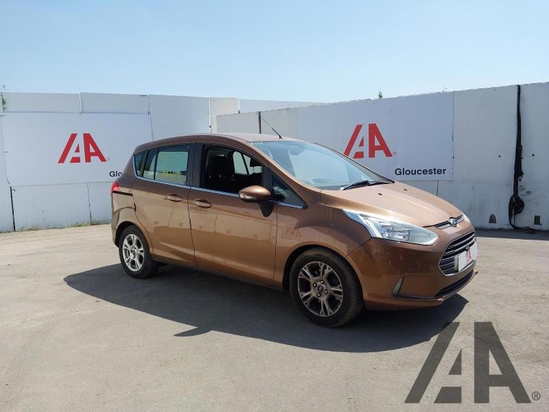 2016 FORD B-MAX ZETEC 999cc TURBO PETROL MANUAL 5 Speed 5 DOOR MPV