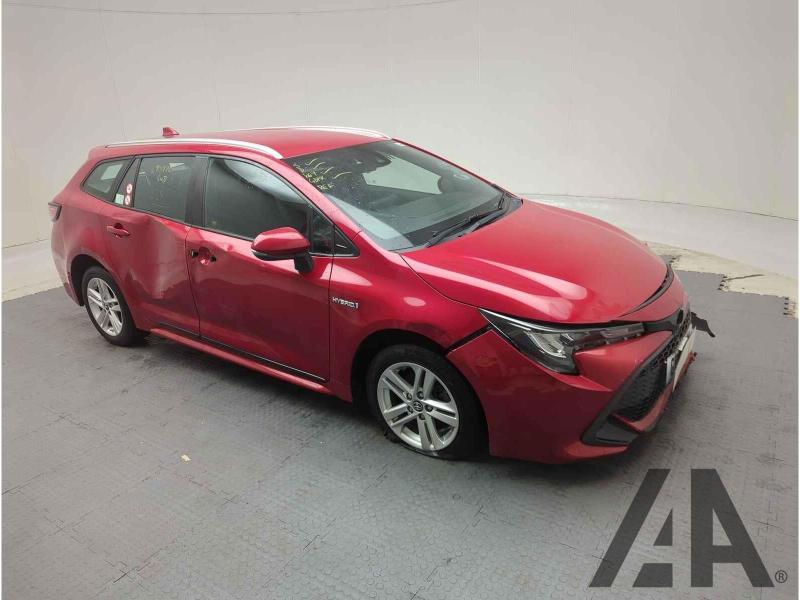 2019 TOYOTA COROLLA VVT-I ICON TECH 1798cc PETROL/ELECTRIC CVT 5 DOOR ESTATE
