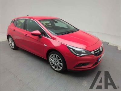 Image of 2016 VAUXHALL ASTRA ELITE NAV S/S 1399cc TURBO PETROL AUTOMATIC 6 Speed 5 DOOR HATCHBACK