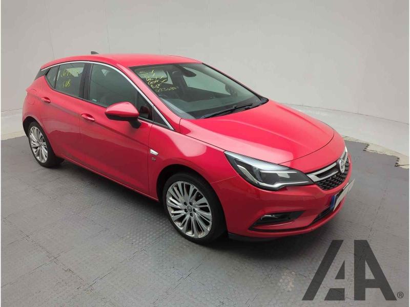 2016 VAUXHALL ASTRA ELITE NAV S/S 1399cc TURBO PETROL AUTOMATIC 6 Speed 5 DOOR HATCHBACK