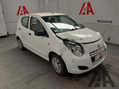 Image of 2014 SUZUKI ALTO SZ 996cc PETROL MANUAL 5 Speed 5 DOOR HATCHBACK