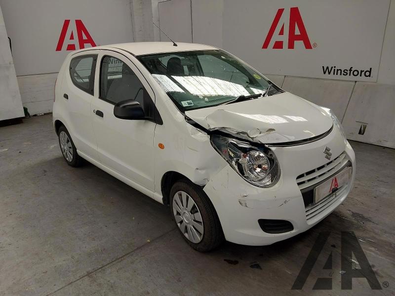 2014 SUZUKI ALTO SZ 996cc PETROL MANUAL 5 Speed 5 DOOR HATCHBACK