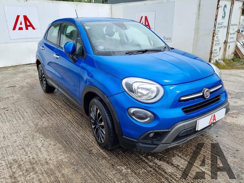 2018 FIAT 500X CITY CROSS 999cc PETROL MANUAL 5 DOOR HATCHBACK